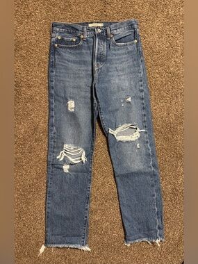 28 Levi’s Wedgie Straight